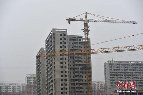 北京郭公庄一期正在建设中的公租房项目。<span target='_blank' href='http://www.chinanews.com/' >中新网</span>记者 金硕 摄